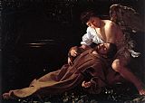 St. Francis in Ecstasy by Caravaggio